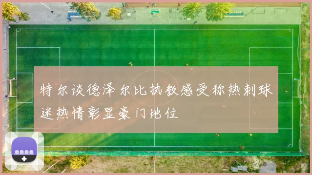 特尔谈德泽尔比执教感受称热刺球迷热情彰显豪门地位